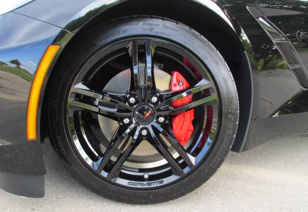 2016 Corvette coupe, Black/Black, 2LT, auto, black wheels, 19K for sale in Janesville, WI – photo 13
