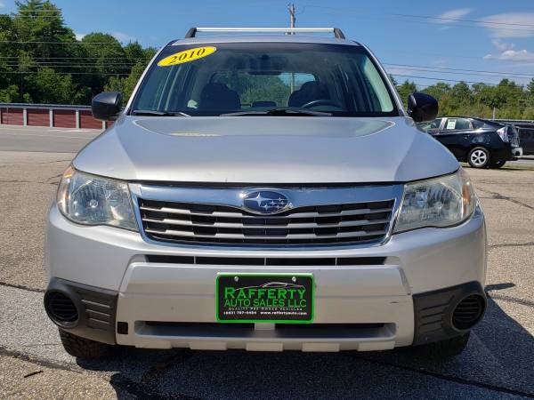 2010 Subaru Forester 2 5X AWD, 164K, 5 Speed, AC, CD, Aux, SAT for sale in Belmont, ME – photo 8