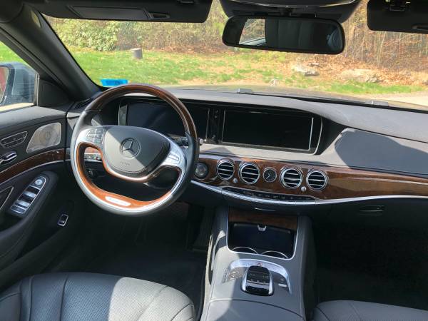 2017 Mercedes S550 4Matic - low mileage 20700 miles for sale in Other, NH – photo 10