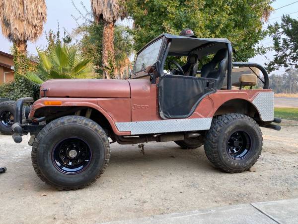 1973 CJ5 Jeep - cars & trucks - by owner - vehicle automotive sale for sale in Live Oak, CA – photo 4