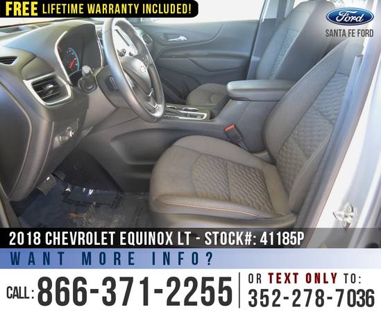 2018 Chevrolet Equinox LT Wi-Fi, Apple CarPlay, Touchscreen for sale in Alachua, AL – photo 12