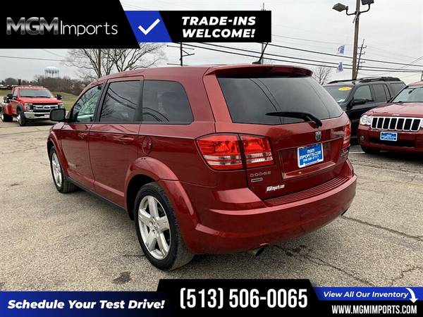 2009 Dodge Journey SXT FOR ONLY 133/mo! - - by dealer for sale in Cincinnati, OH – photo 8
