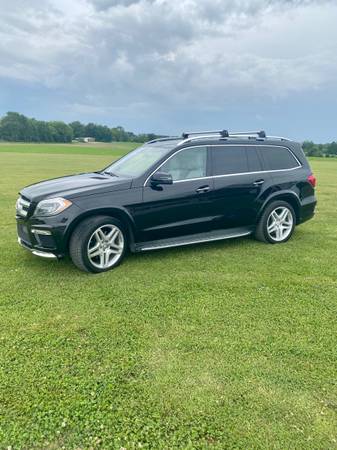 Mercedes Benz GL 550 - Black/grey for sale in Muscle Shoals, AL – photo 2