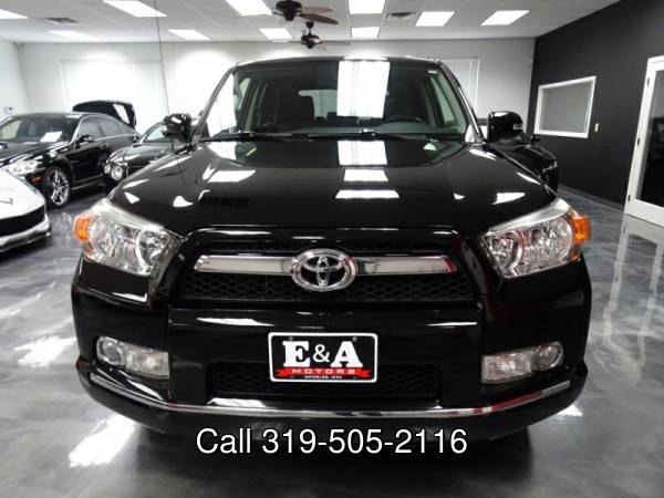 2013 Toyota 4Runner 4WD Limited - - by dealer for sale in Waterloo, IA – photo 13