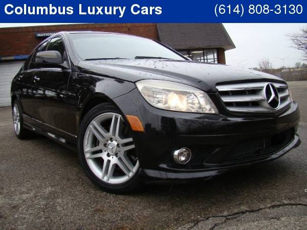 2008 Mercedes-Benz C-Class 4dr Sdn 3.5L Sport RWD Finance Made Easy... for sale in Columbus, OH – photo 2