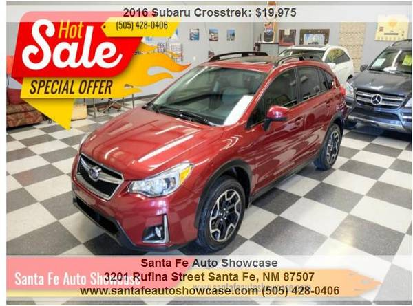★2016 Subaru Crosstrek 2.0i Premium AWD 4dr Crossover CVT 45909... for sale in Santa Fe, NM