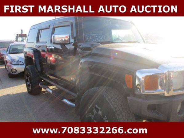 2007 HUMMER H3 SUV - Auction Pricing - - by dealer for sale in Harvey, IL – photo 2
