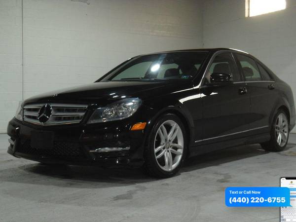 2013 MERCEDES-BENZ C-CLASS C300 4MATIC - FINANCING AVAILABLE-Indoor... for sale in PARMA, OH – photo 2