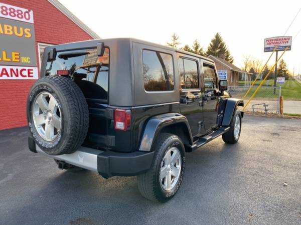 2008 Jeep Wrangler Unlimited 4WD Sahara - cars & trucks - by dealer... for sale in Columbus, OH – photo 7