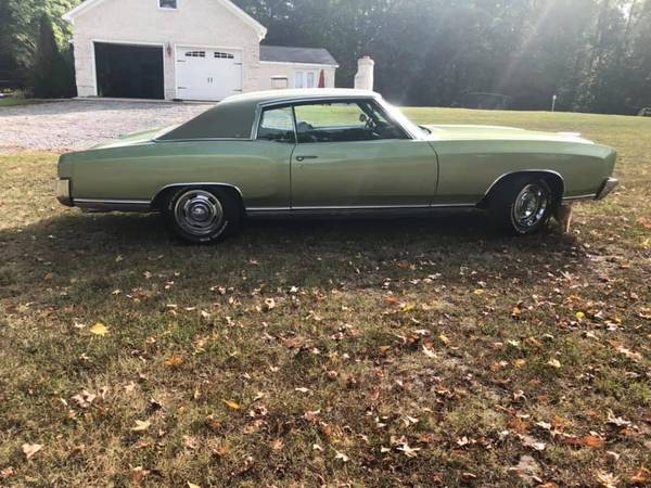 1972 Chevrolet Monte Carlo - cars & trucks - by owner - vehicle... for sale in Disputanta, VA – photo 2