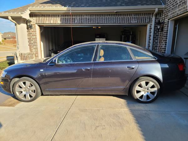 Audi A6 / low miles - cars & trucks - by owner - vehicle automotive... for sale in Dallas, TX – photo 2
