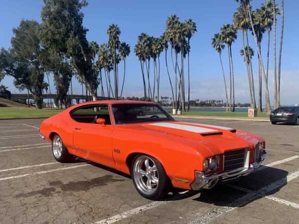 1971 CUTLASS OLDSMOBILE - cars & trucks - by owner - vehicle... for sale in Escondido, CA – photo 10