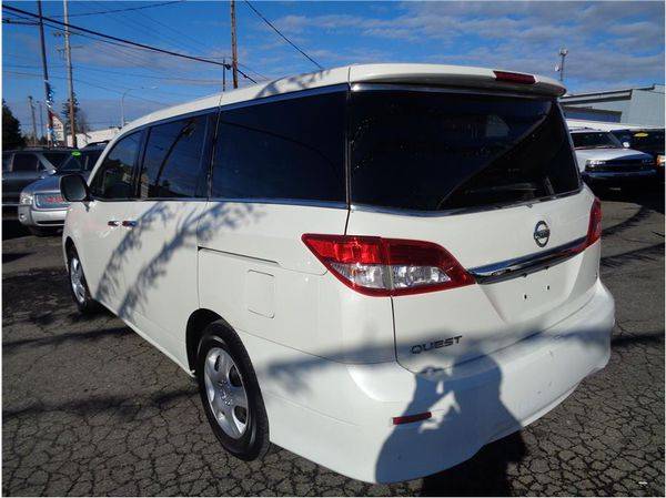 2012 Nissan Quest S Minivan 4D FREE CARFAX ON EVERY VEHICLE! for sale in Lynnwood, WA – photo 4