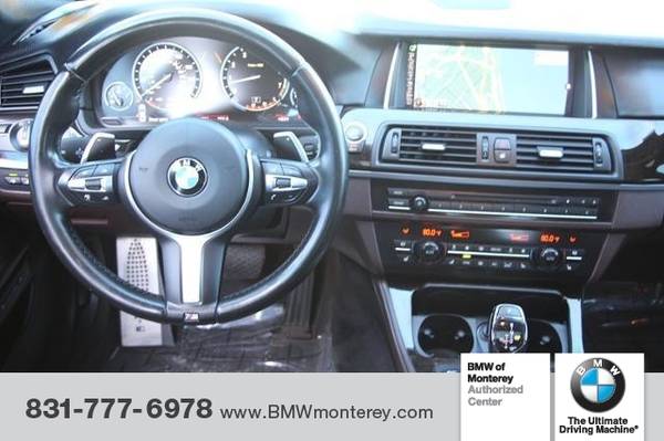 2016 BMW 550i 4dr Sdn RWD for sale in Seaside, CA – photo 17
