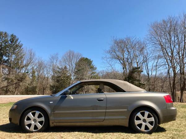 2006 Audi A4 1 8T Cabriolet Convertible 2D Coupe for sale in Other, CT – photo 11