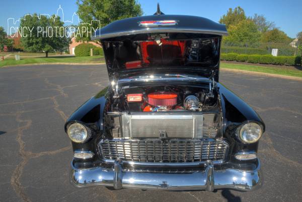 Black Classic 1955 Chevrolet - Invested over $12,000 for sale in Camp Dennison, OH – photo 15