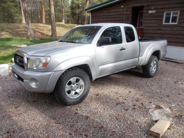 2005 Toyota Tacoma 4x4 Access cab for sale in polson, MT – photo 2