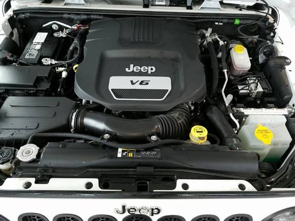 2017 Jeep Wrangler Unlimited Sport Convertible Bright White Clearcoat for sale in State College, PA – photo 20