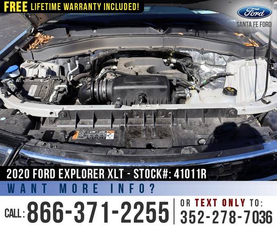2020 Ford Explorer XLT Running Boards - Camera - Ecoboost for sale in Alachua, FL – photo 10