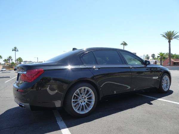 2012 BMW 7-SERIES 4DR SDN 750LI RWD with 3-point safety belt system... for sale in Phoenix, AZ – photo 8