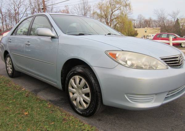 2005 Toyota Camry Real Nice-Rust Free ! - cars & trucks - by dealer... for sale in Rochester , NY – photo 5