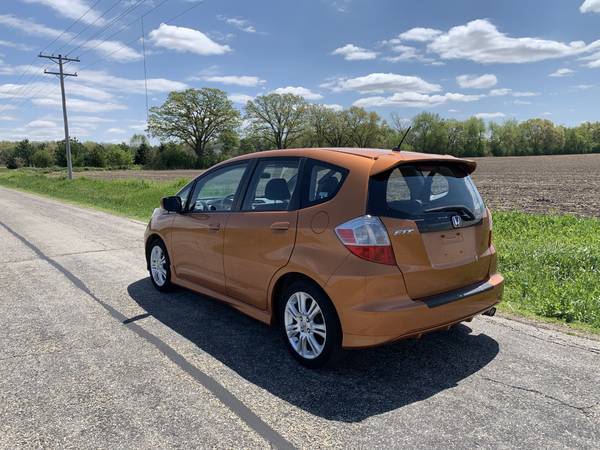 2009 Honda Fit Sport - - by dealer - vehicle for sale in Edgerton, WI – photo 7