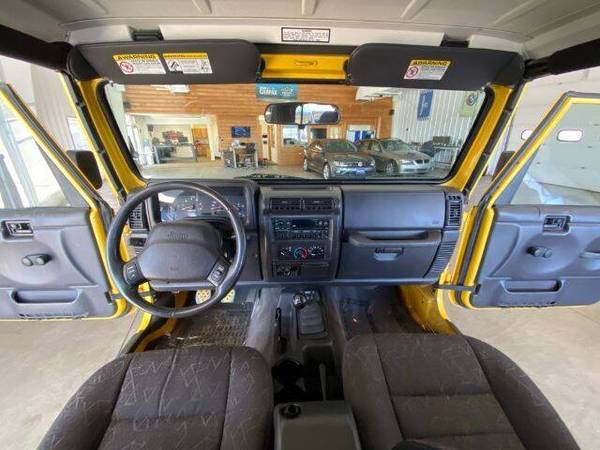 2001 Jeep Wrangler Sport - 4 0L Manual Transmission - One Owner! for sale in La Crescent, WI – photo 15