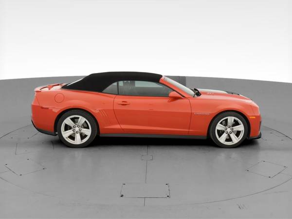 2013 Chevy Chevrolet Camaro ZL1 Convertible 2D Convertible Orange -... for sale in NEWARK, NY – photo 13