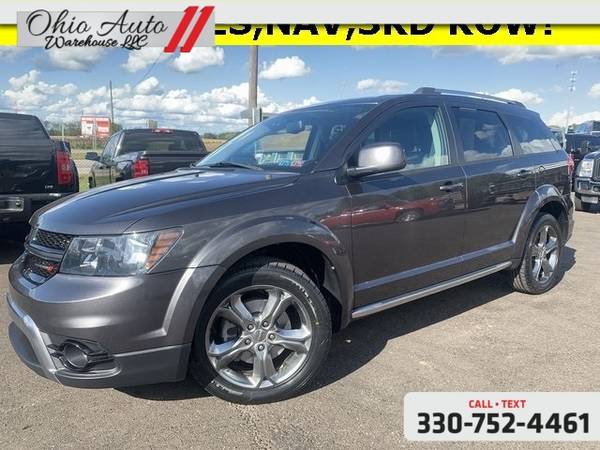 2016 Dodge Journey Crossroad 64K LOW MILES Navigation 3rd Row We Finan for sale in Canton, PA