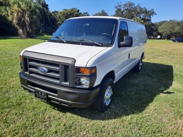 2011 FORD E150 CARGO VAN BUY HERE PAY HERE - cars & trucks - by... for sale in Sarasota, FL – photo 2