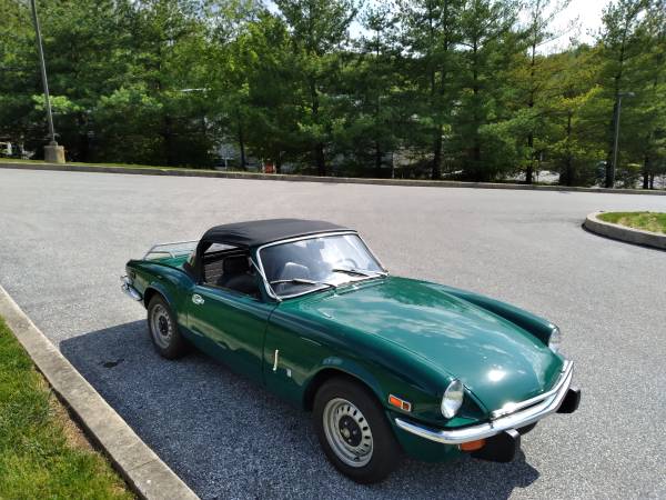 1975 Triumph Spitfire 1500 - - by dealer - vehicle for sale in Downingtown, PA – photo 13