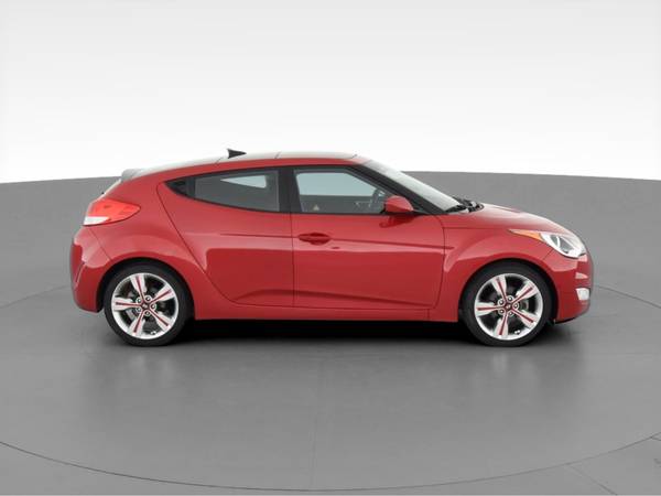 2017 Hyundai Veloster Value Edition Coupe 3D coupe Red - FINANCE -... for sale in Austin, TX – photo 13