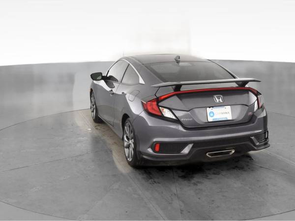 2018 Honda Civic Si Coupe 2D coupe Gray - FINANCE ONLINE - cars &... for sale in Corpus Christi, TX – photo 8