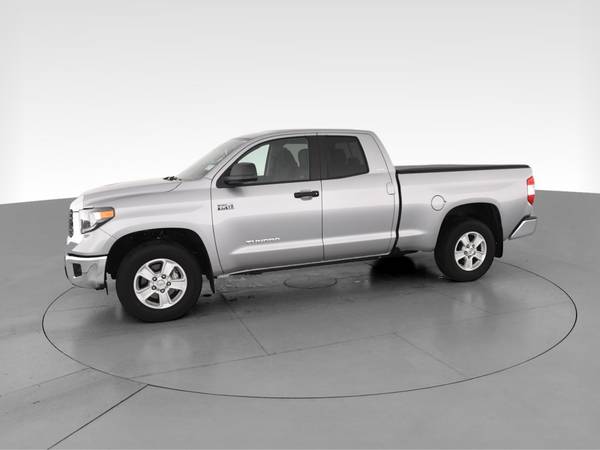 2019 Toyota Tundra Double Cab SR5 Pickup 4D 6 1/2 ft pickup Gray - -... for sale in Fresh Meadows, NY – photo 4