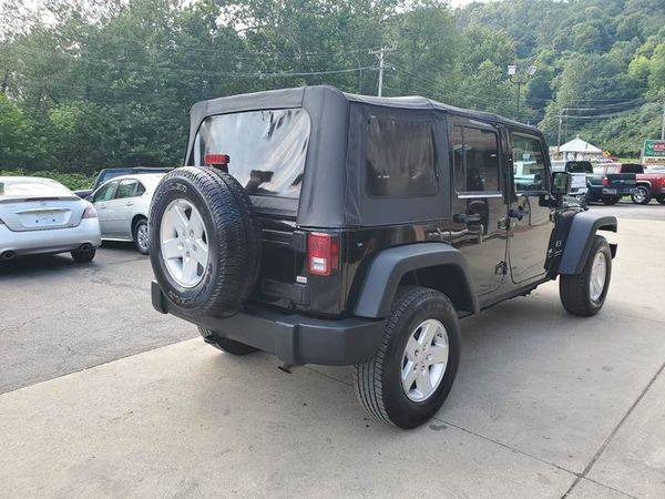 2008 Jeep Wrangler Unlimited X 4x4 4dr SUV EVERYONE IS APPROVED! for sale in Vandergrift, PA – photo 7