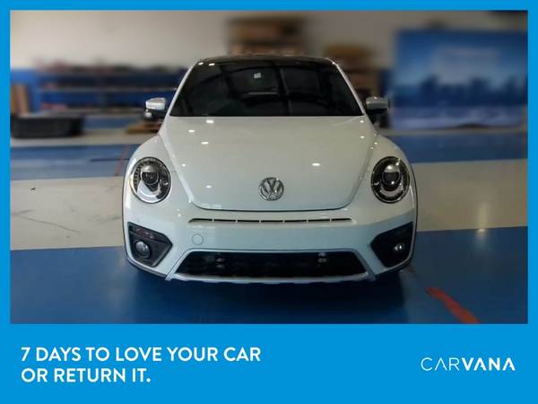 2016 VW Volkswagen Beetle 1 8T Dune Hatchback 2D hatchback White for sale in QUINCY, MA – photo 13