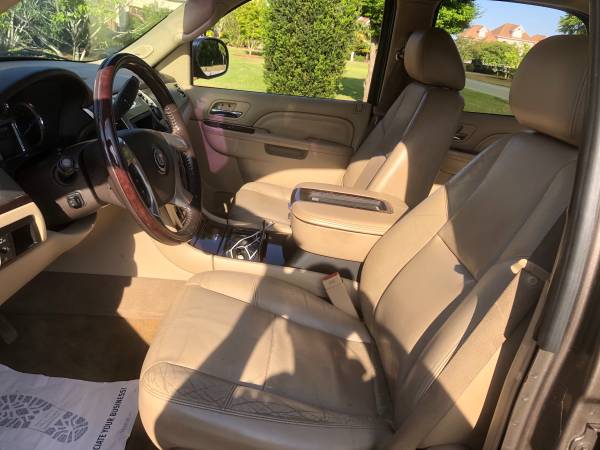 2012 Cadillac Escalade Platinum 4x4 for sale in florence, SC, SC – photo 7