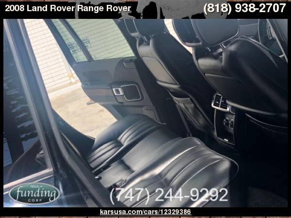 2008 Land Rover Range Rover 4WD 4dr HSE STRUT Package with... for sale in North Hollywood, CA – photo 16