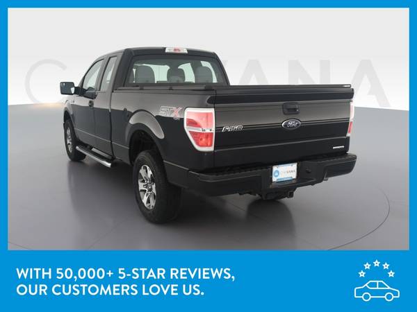 2014 Ford F150 Super Cab STX Pickup 4D 6 1/2 ft pickup Black for sale in Arlington, District Of Columbia – photo 6