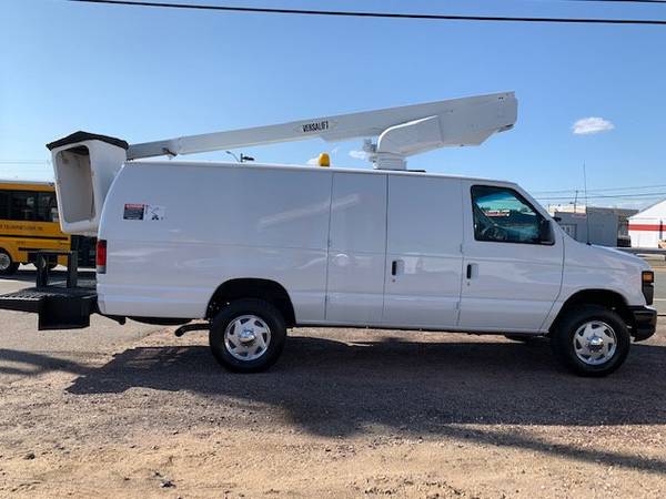 2008 Ford E-350 SD EXTENDED BUCKET BOOM VAN READY FOR - cars & for sale in Massapequa, NY – photo 2