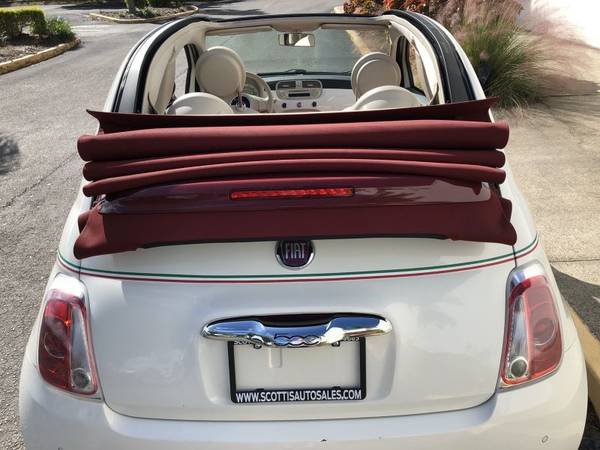 2013 FIAT 500 Pop CONVERTIBLE~AUTO~ - cars & trucks - by dealer -... for sale in Sarasota, FL – photo 12