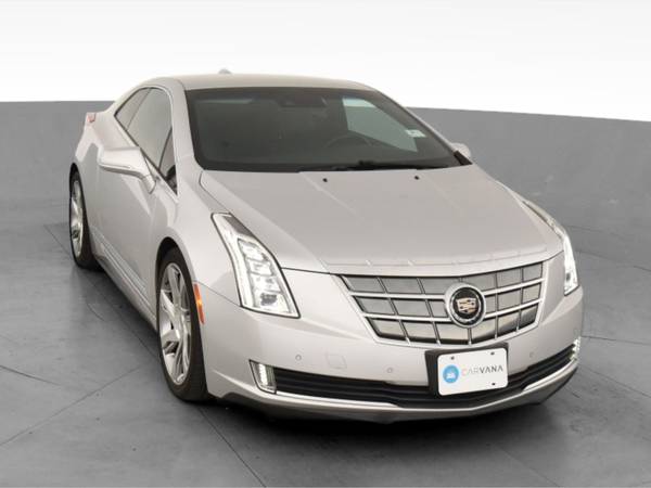 2014 Caddy Cadillac ELR Coupe 2D coupe Silver - FINANCE ONLINE -... for sale in Atlanta, CA – photo 16