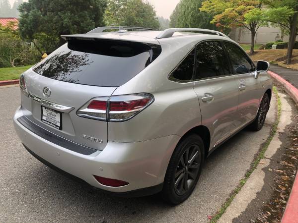 2013 Lexus RX350 F-Sport 4WD --Clean title, Low Miles, Loaded Up-- -... for sale in Kirkland, WA – photo 3