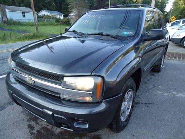 2004 Chevrolet Chevy TrailBlazer LS 4WD 4dr SUV CASH DEALS ON ALL... for sale in Lake Ariel, PA – photo 9