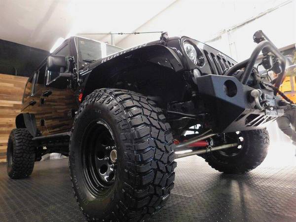 2017 Jeep Wrangler Unlimited Rubicon 4X4/LIFTED w/WINCH BUMPERS for sale in Gladstone, OR – photo 10