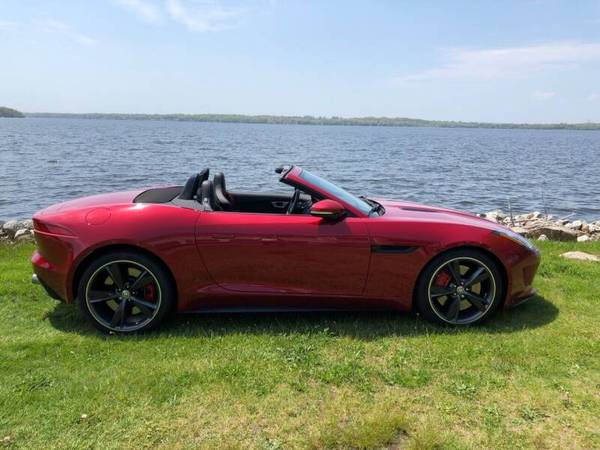 2014 Jaguar F-Type Supercharged V8 Convertible - Low Mileage -Gorgeous for sale in Westport , MA – photo 6