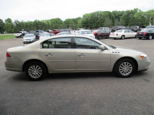 REMOTE START! NICE TIRES! 2008 BUICK LUCERNE CX - cars & trucks - by... for sale in Foley, MN – photo 9