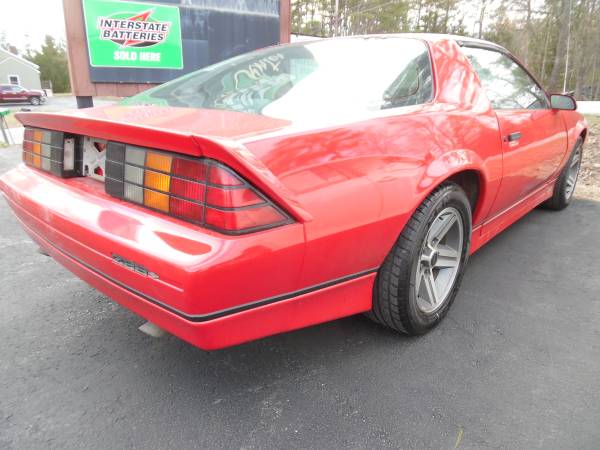 1985 Chevrolet Camaro Iroc-Z28 (V8, auto) - - by for sale in swanzey, NH – photo 4