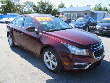 2015 CHEVY CRUZE LT. for sale in St. Charles, MO – photo 4