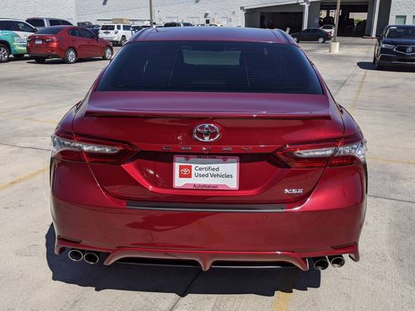 2018 Toyota Camry XSE Sedan - - by dealer - vehicle for sale in Las Vegas, NV – photo 8